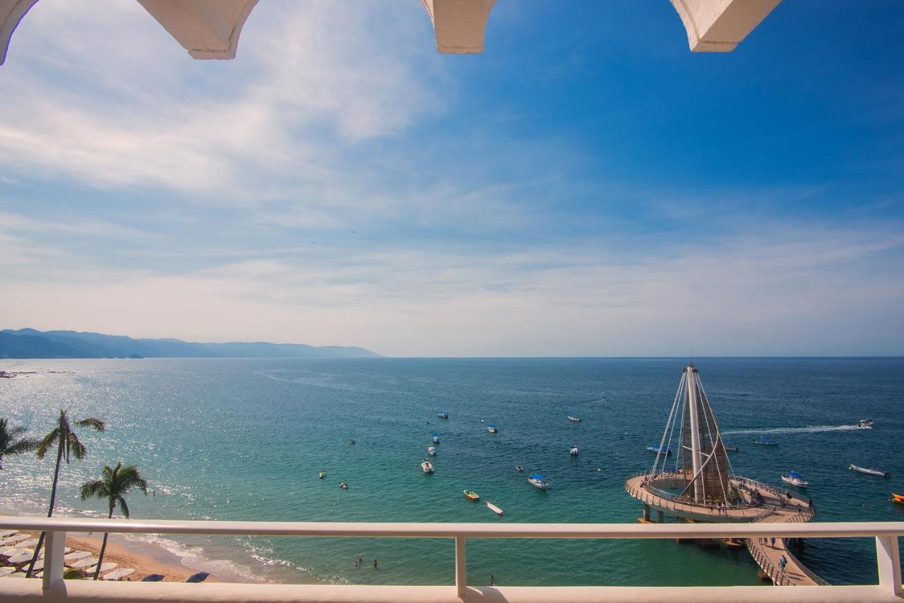 圣马力诺港中心海滨酒店 巴亞爾塔港 外观 照片